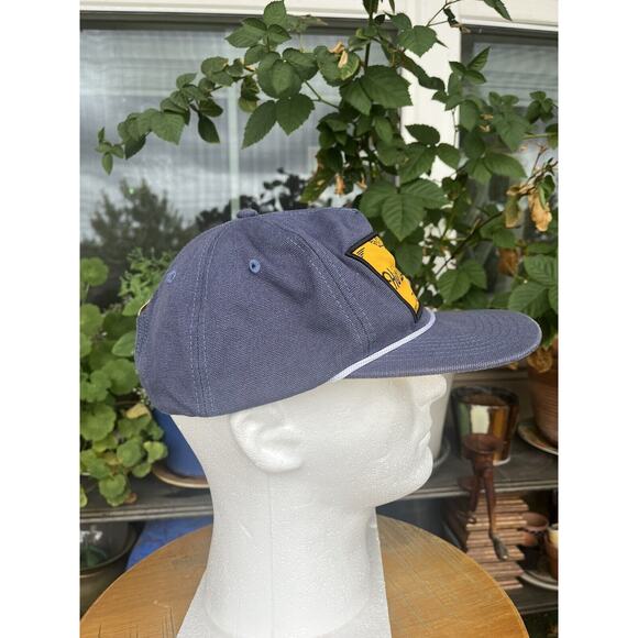 Staunch Traditional Outfitters Hinterland Patch Hat Blue Roped Snapback GUC - Picture 6 of 9